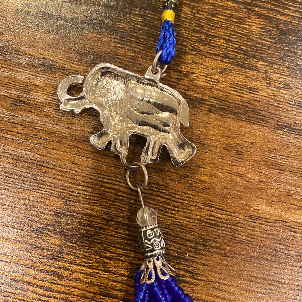 Beautiful elephant evil eye accessory - Picture 5 of 5
